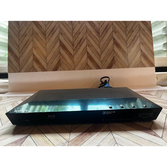 Sony BDP-S1100 Blu-ray Disc Player (2013 Model) Black TESTED WORKS No Remote - Picture 3 of 8